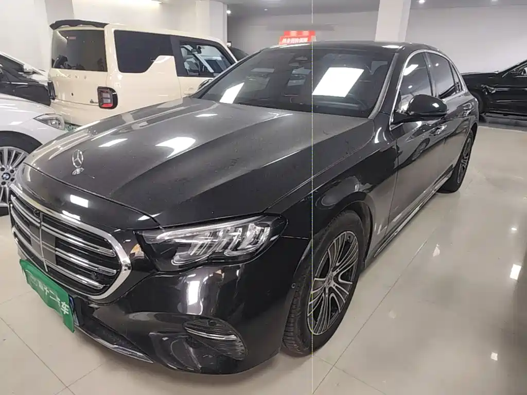 Mercedes-Benz E-Class — миниатюра 2