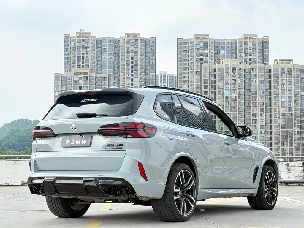 BMW X5 M — миниатюра 10