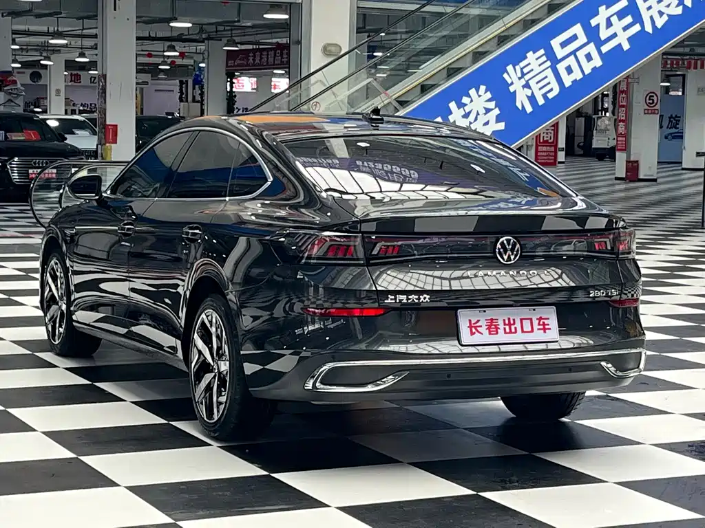 Volkswagen Lamando — миниатюра 6