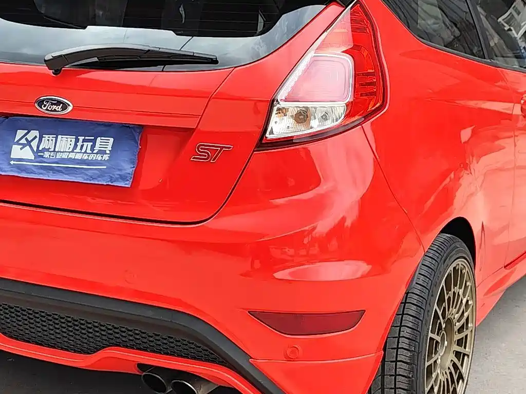 Ford Fiesta 1.6T ST, фото 16
