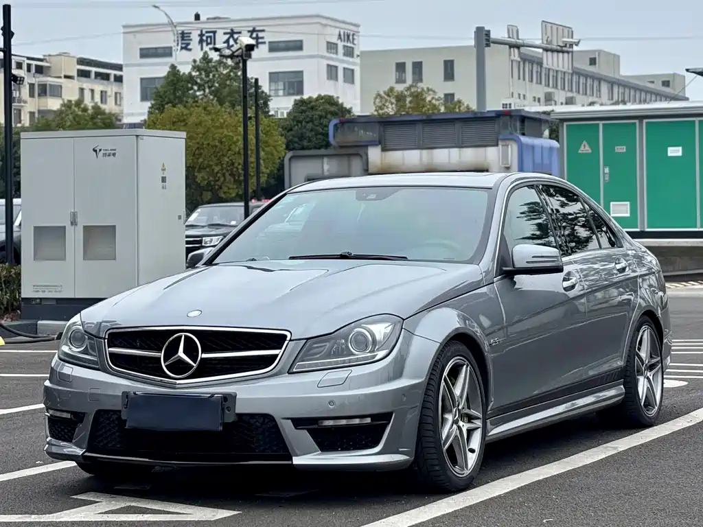 Mercedes-Benz C-Class AMG 2013