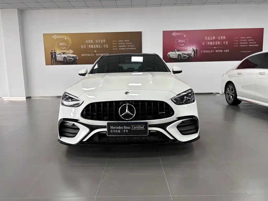 Mercedes-Benz C-Class 2025