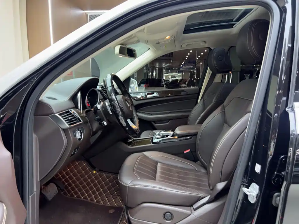 Mercedes-Benz GLS 2017 GLS 400 4MATIC