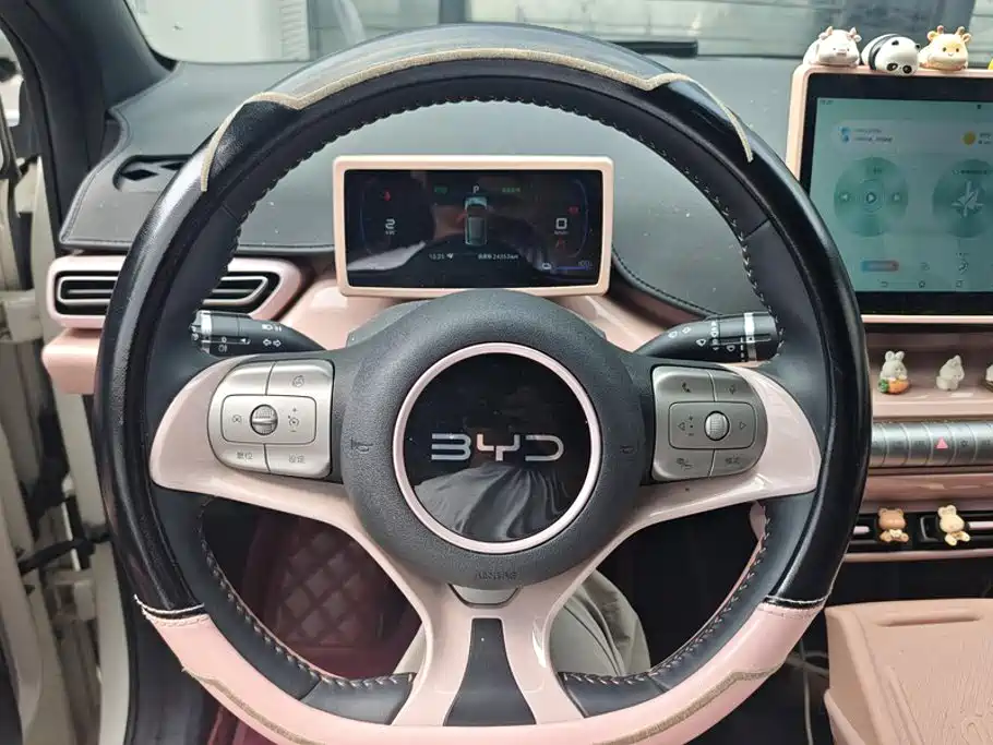 BYD Seagull — миниатюра 15