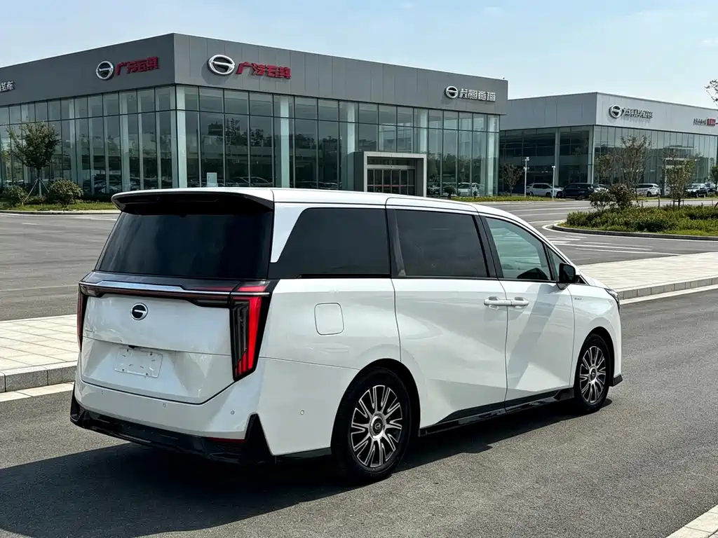 GAC Motor Trumpchi E9 — миниатюра 8