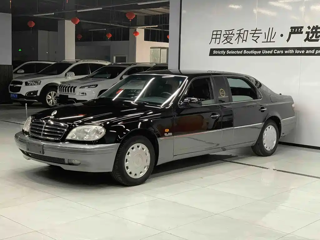SsangYong Chairman — миниатюра 2