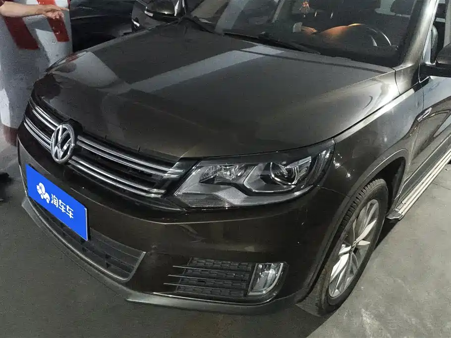 Volkswagen Tiguan 2016