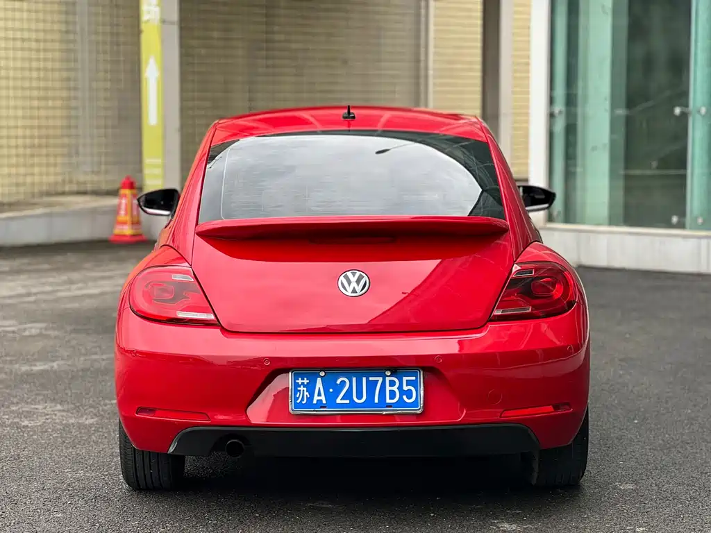 Volkswagen Beetle — миниатюра 5