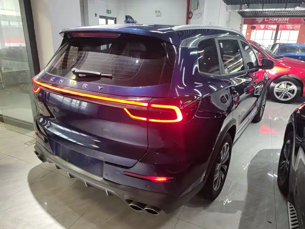 Chery Tiggo 8 — миниатюра 7