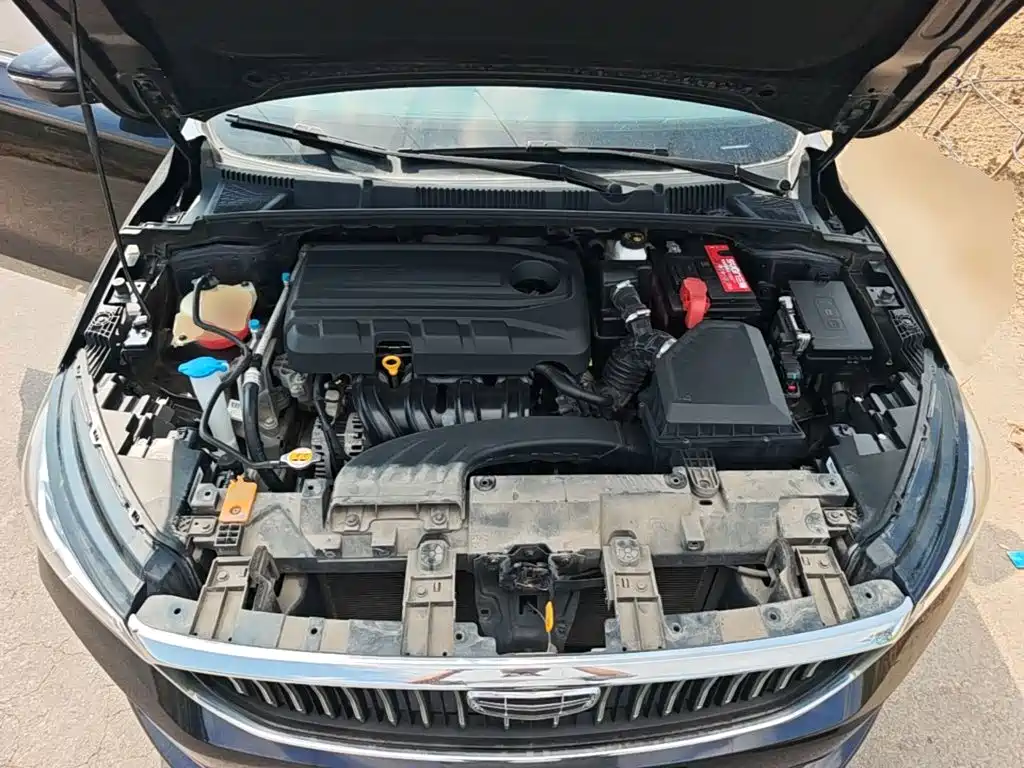 Geely Emgrand — миниатюра 20