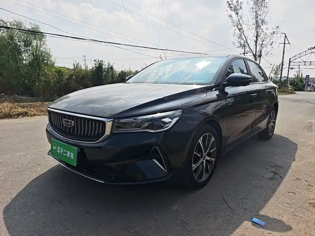 Geely Emgrand — миниатюра 2