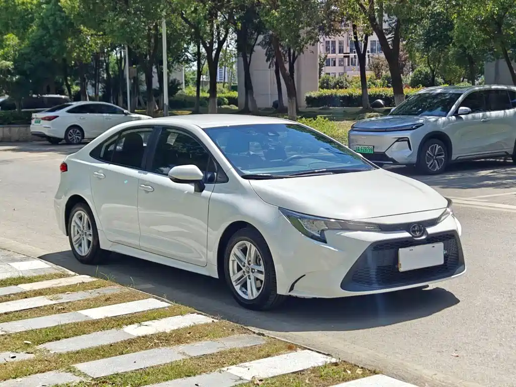 Toyota Levin — миниатюра 4