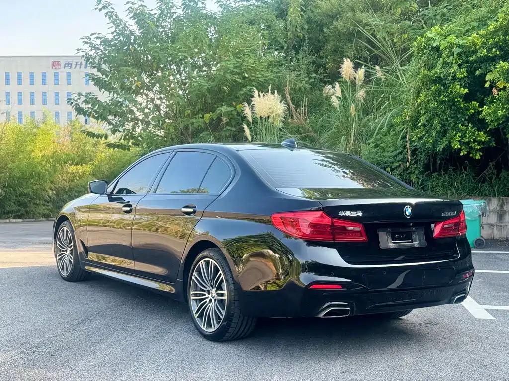 BMW 5 Series — миниатюра 6
