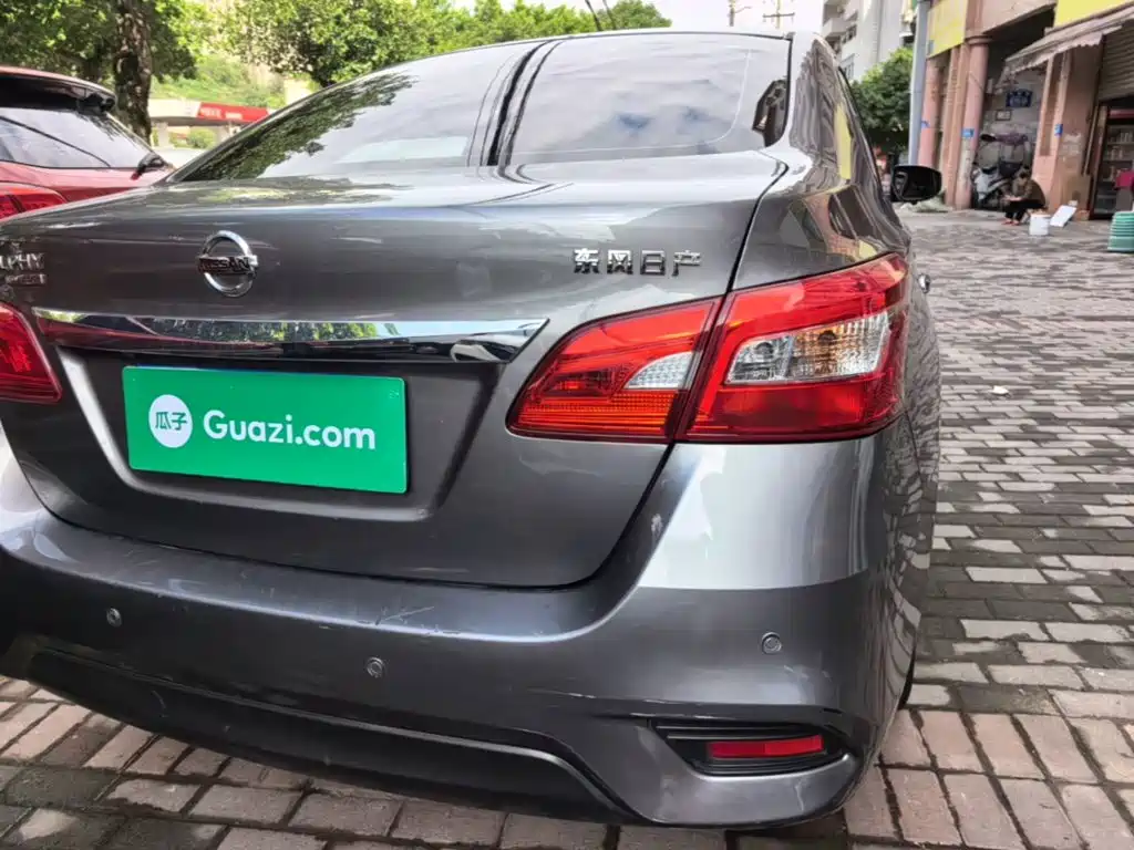 Nissan Sylphy — миниатюра 8