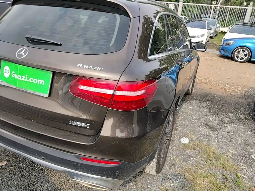 Mercedes-Benz GLC — миниатюра 8