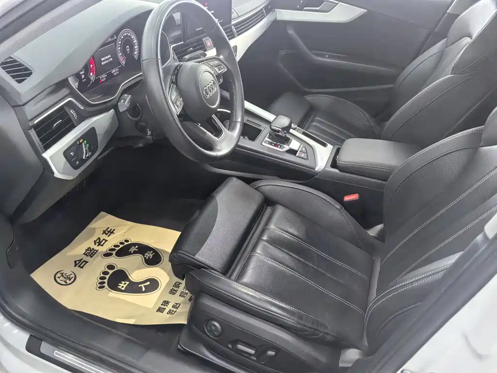 Audi A4L 2020 40 TFSI Fashion
