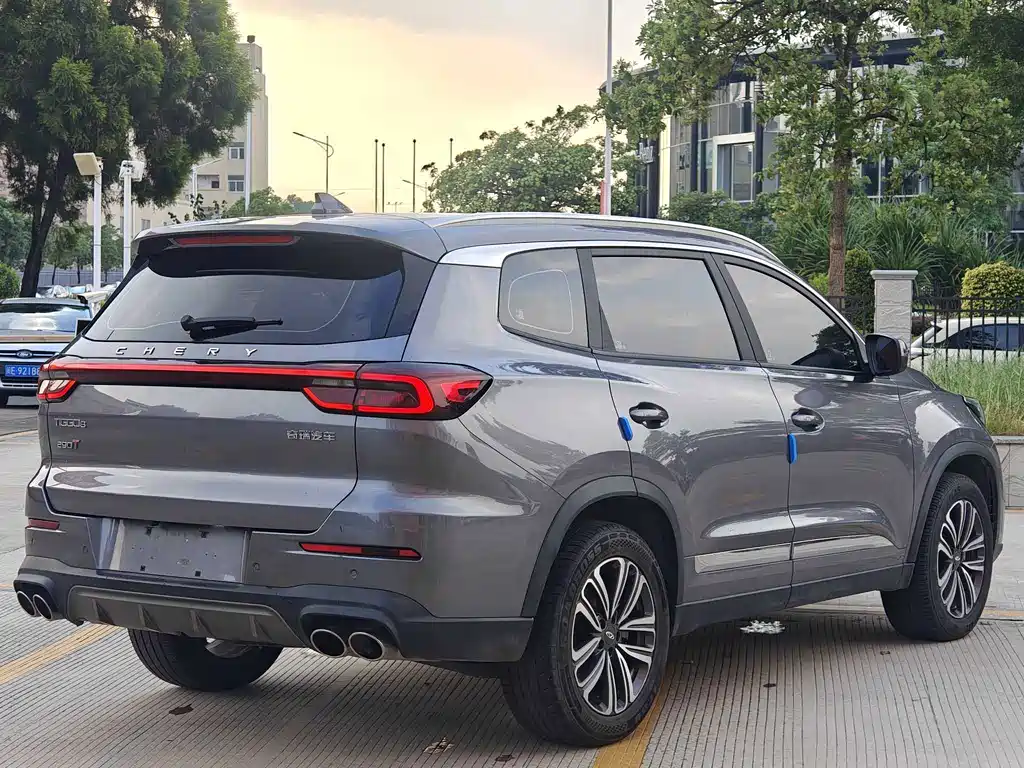 Chery Tiggo 8 — миниатюра 12