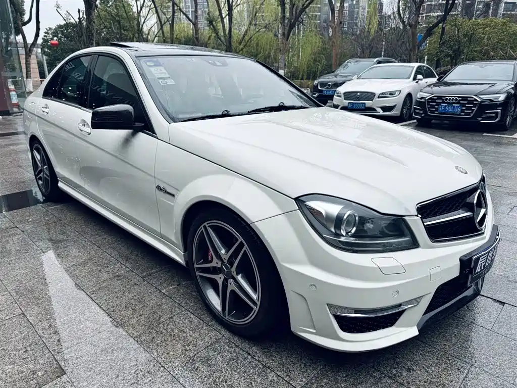 Mercedes-Benz C-Class A MG C AMG 2012 AMG C 63