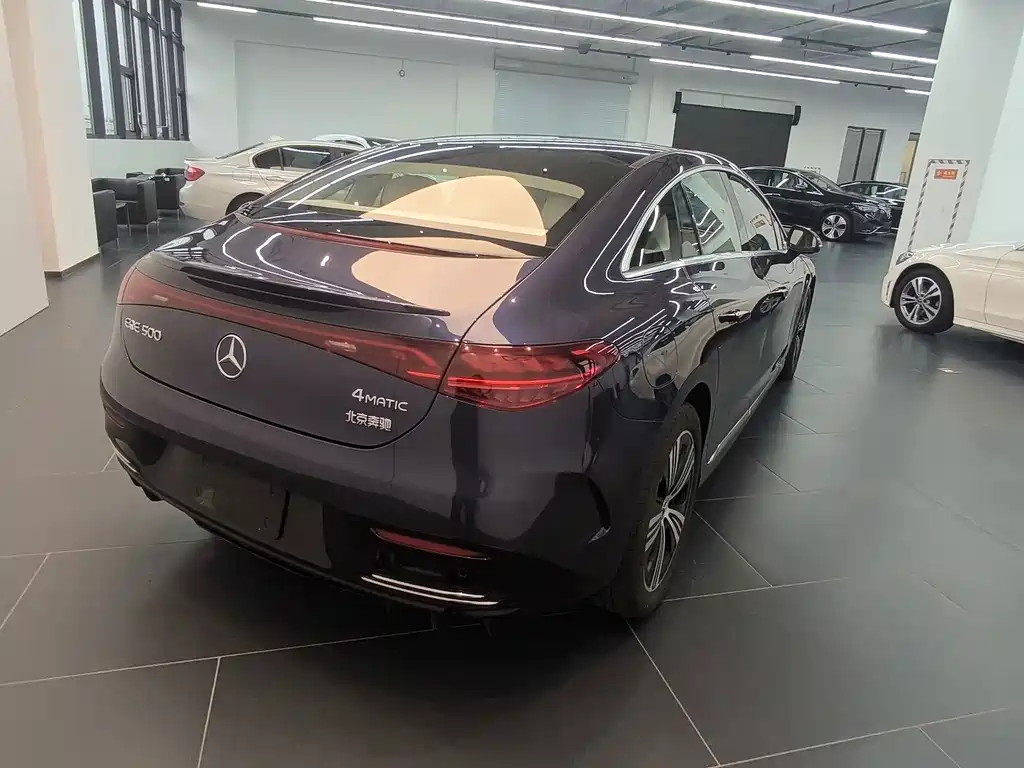Mercedes-Benz EQE — миниатюра 6