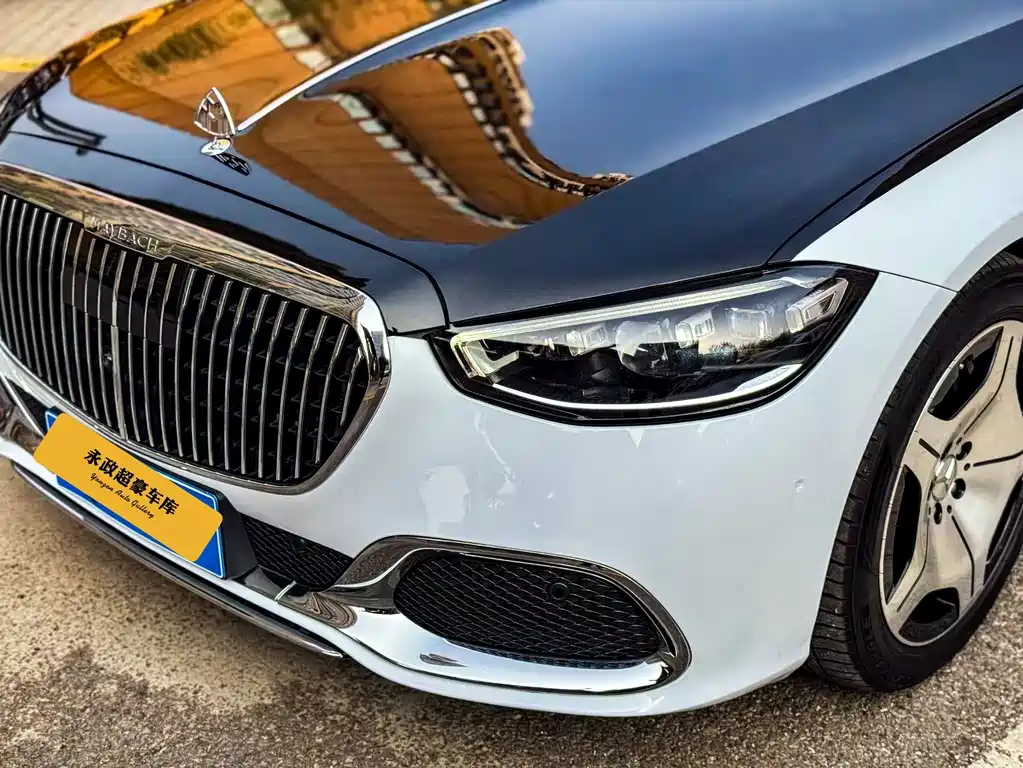 Mercedes-Benz Maybach S-Class S 2023 S 480 4MATIC
