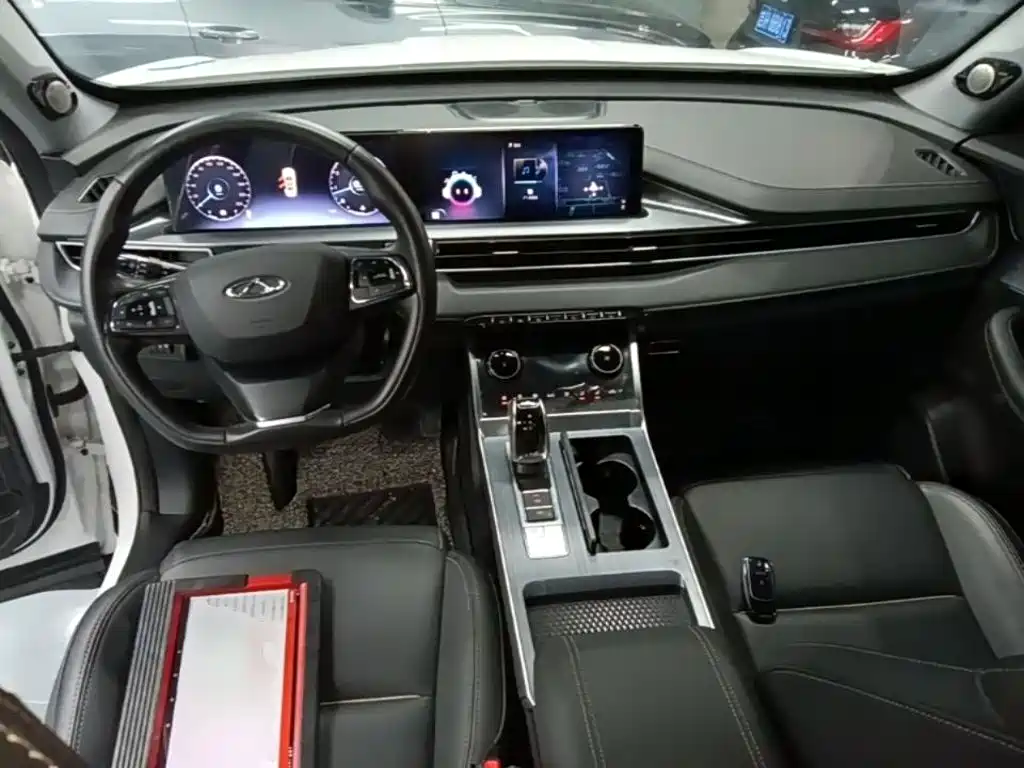Chery 7 PLUS 2022 1.5T CVT Luxury +