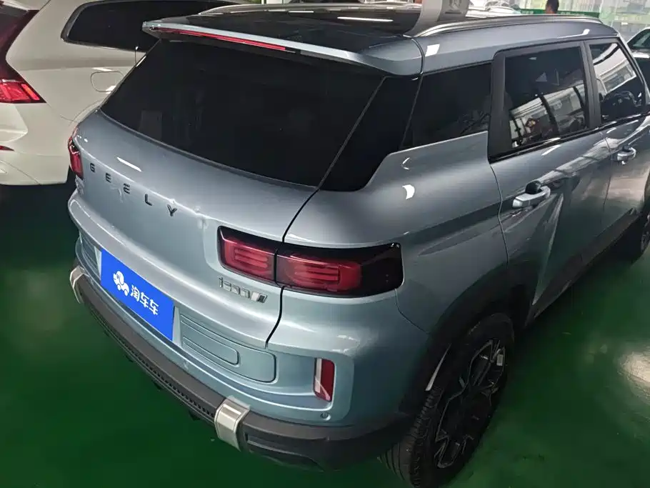Geely Icon — миниатюра 3