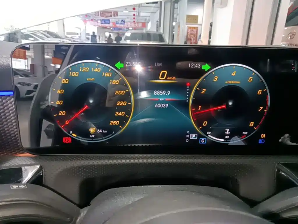 Mercedes-Benz A-Class A 2022 A 200 L Sport Fashion