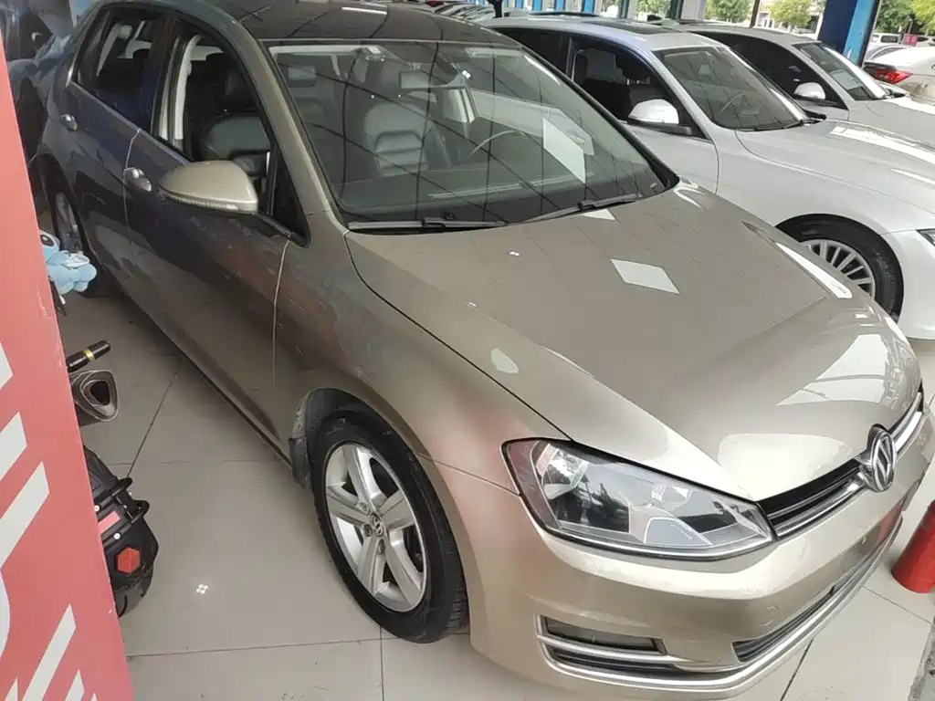 Volkswagen Golf — миниатюра 4
