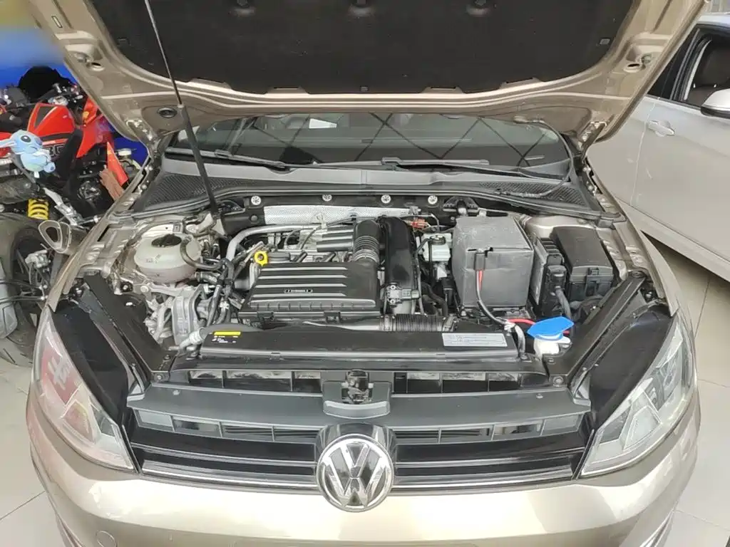 Volkswagen Golf — миниатюра 20