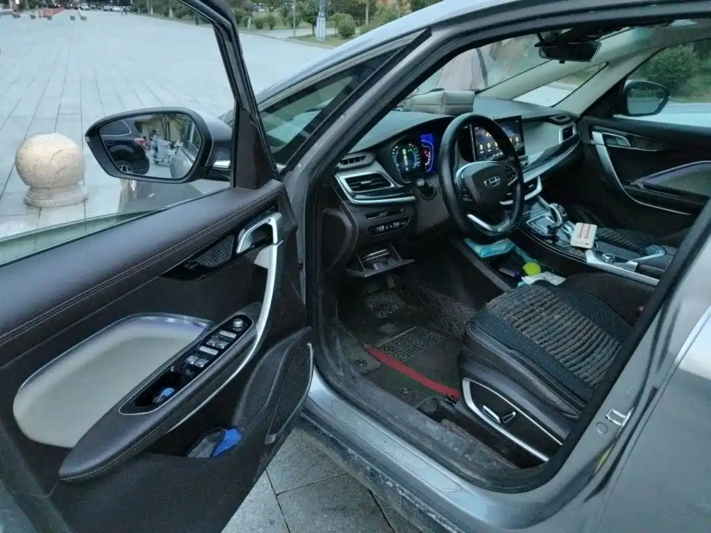 Geely Jia Ji — миниатюра 14