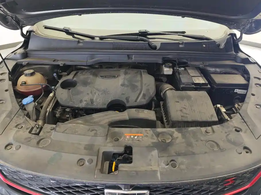Geely Binyue — миниатюра 10