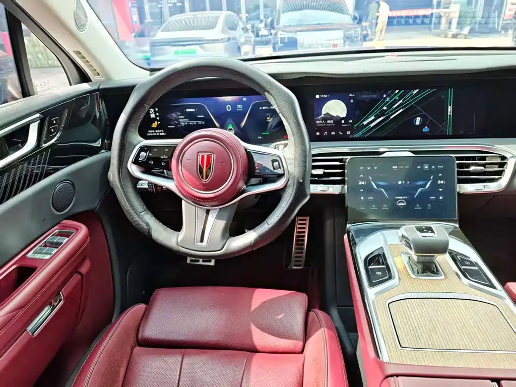 Hongqi Hongqi E-HS9 — миниатюра 11