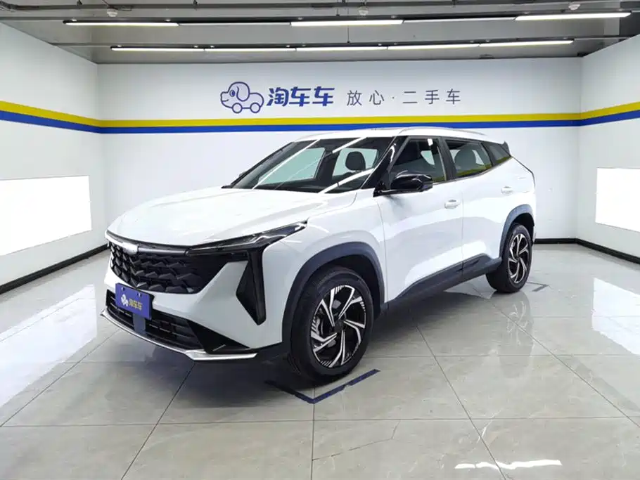 Geely Boyue 2024