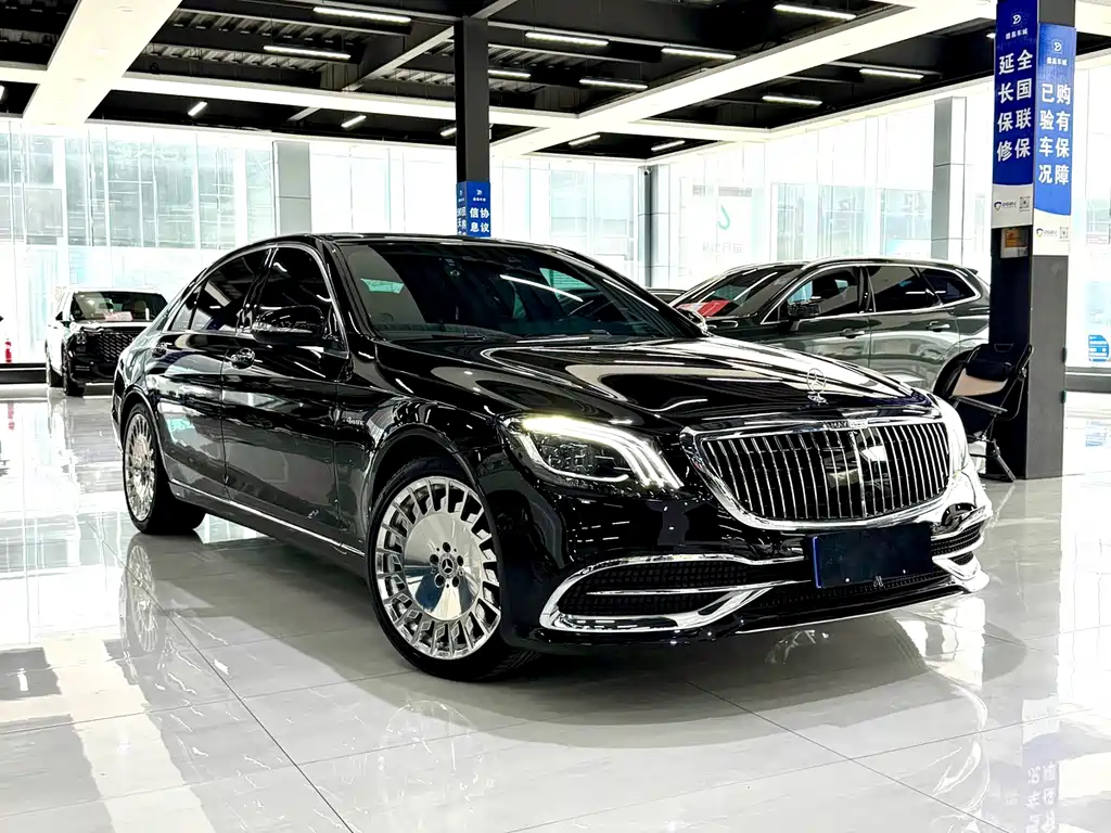 Mercedes-Benz S-Class — миниатюра 3