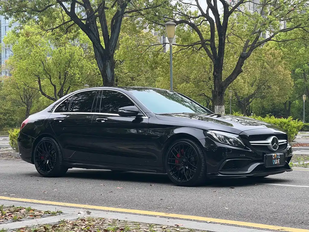 Mercedes-Benz C-Class A MG C AMG 2017 AMG C 63