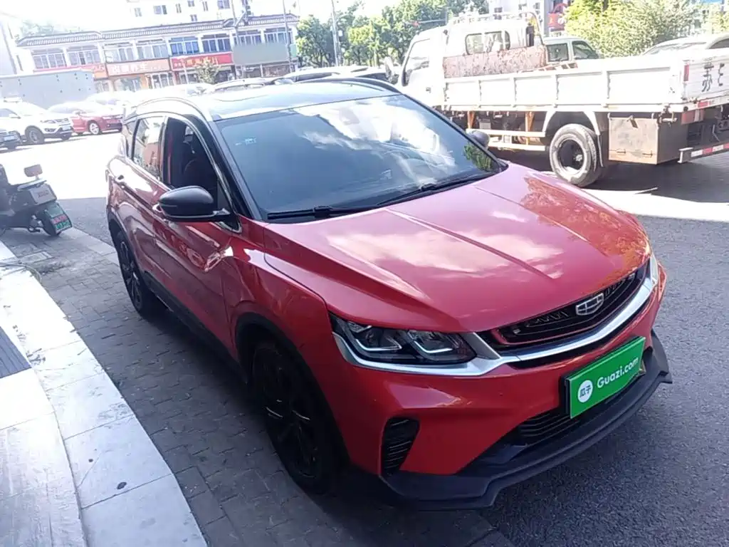 Geely Binyue — миниатюра 4