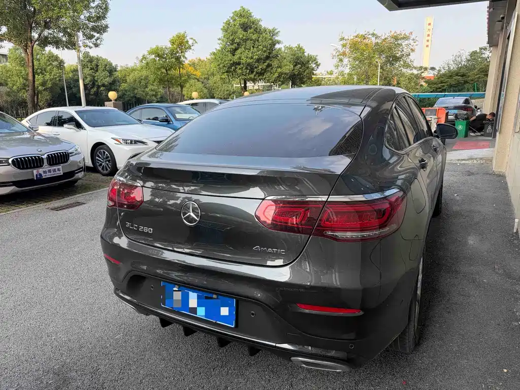 Mercedes-Benz GLC Coupe — миниатюра 2