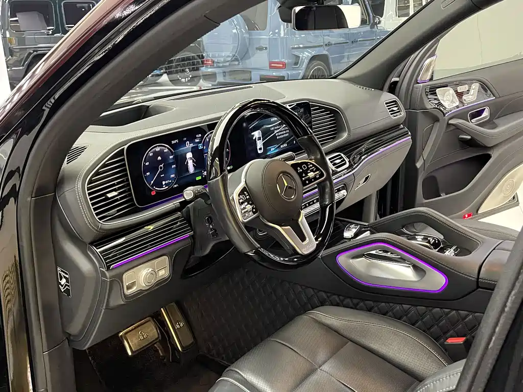 Mercedes-Benz GLS — миниатюра 14