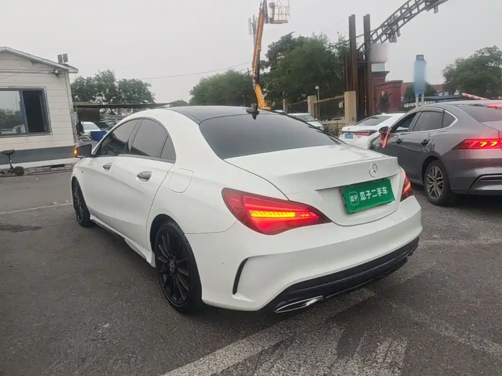 Mercedes-Benz CLA (Import) — миниатюра 5