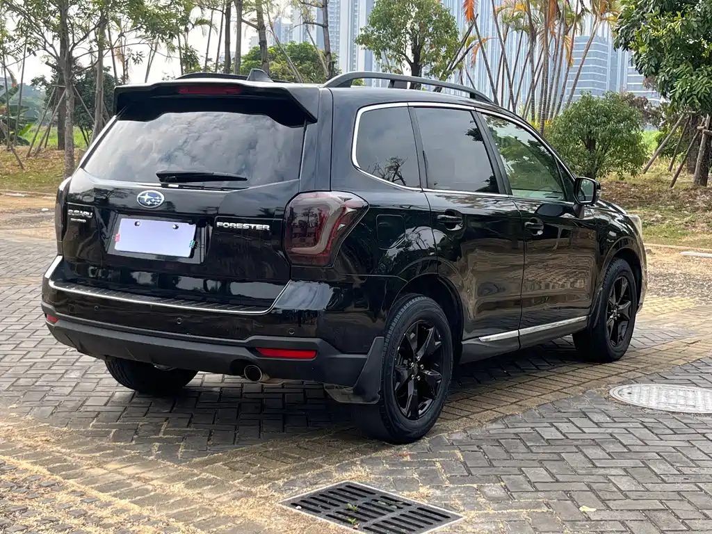 Subaru Forester — миниатюра 3