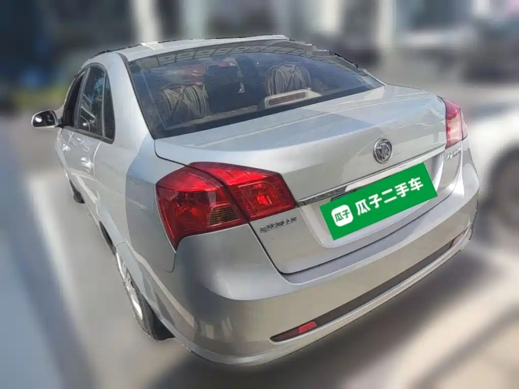 Buick Excelle — миниатюра 7