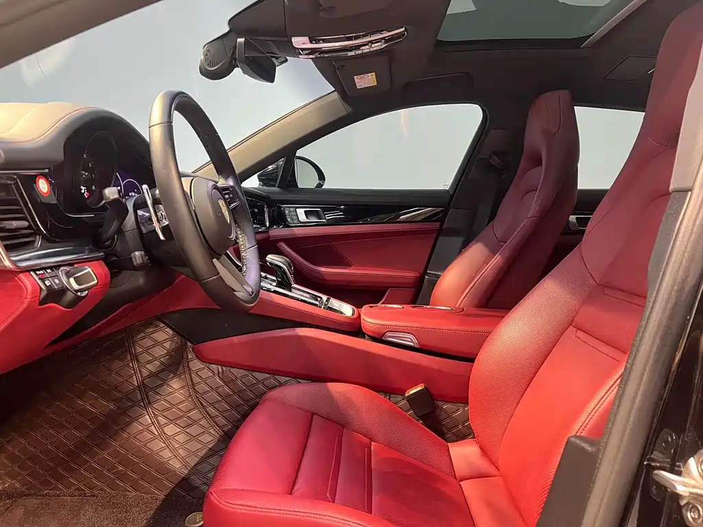 Porsche Panamera 2022 Panamera 4 Executive Long Wheelbase 2.9T
