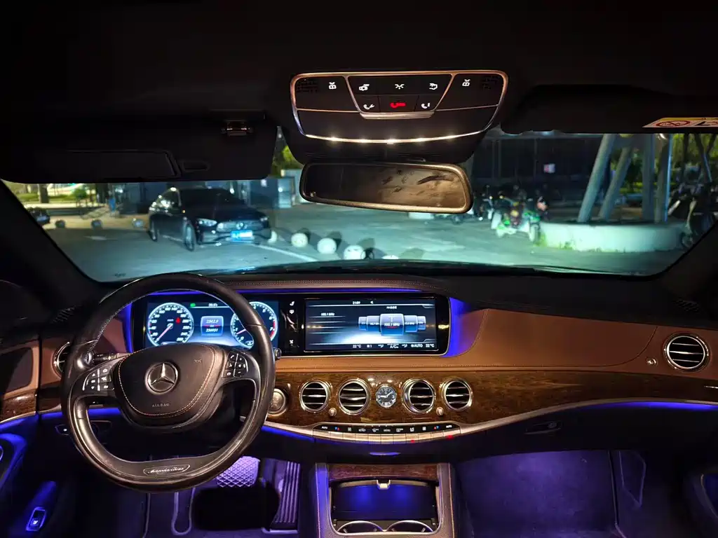 Mercedes-Benz S-Class S 2014 S 320 L
