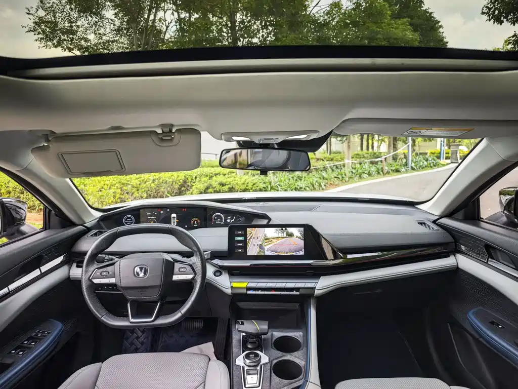 Changan UNI-V iDD — миниатюра 18