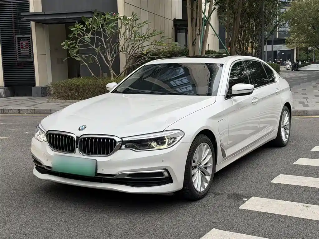 BMW 5 Series New Energy 2020