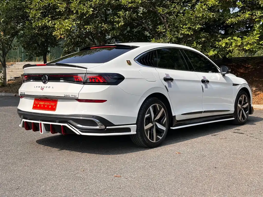 Volkswagen Lamando — миниатюра 4