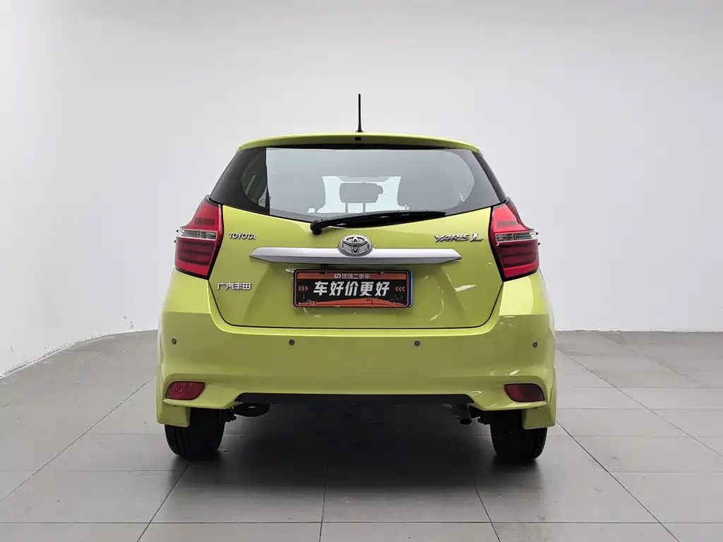 Toyota Yaris L — миниатюра 4