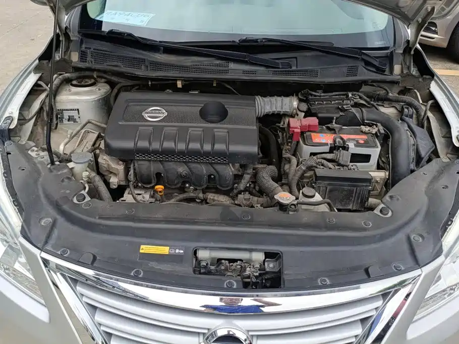 Nissan Sylphy — миниатюра 10