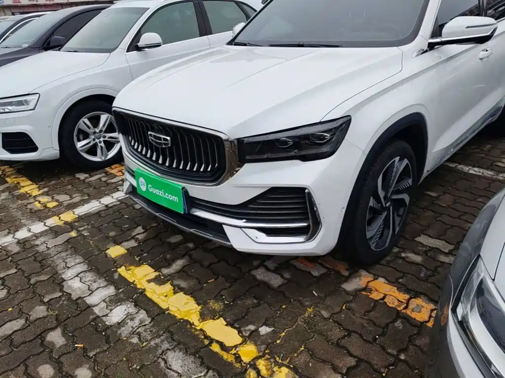 Geely Xingyue L — миниатюра 24