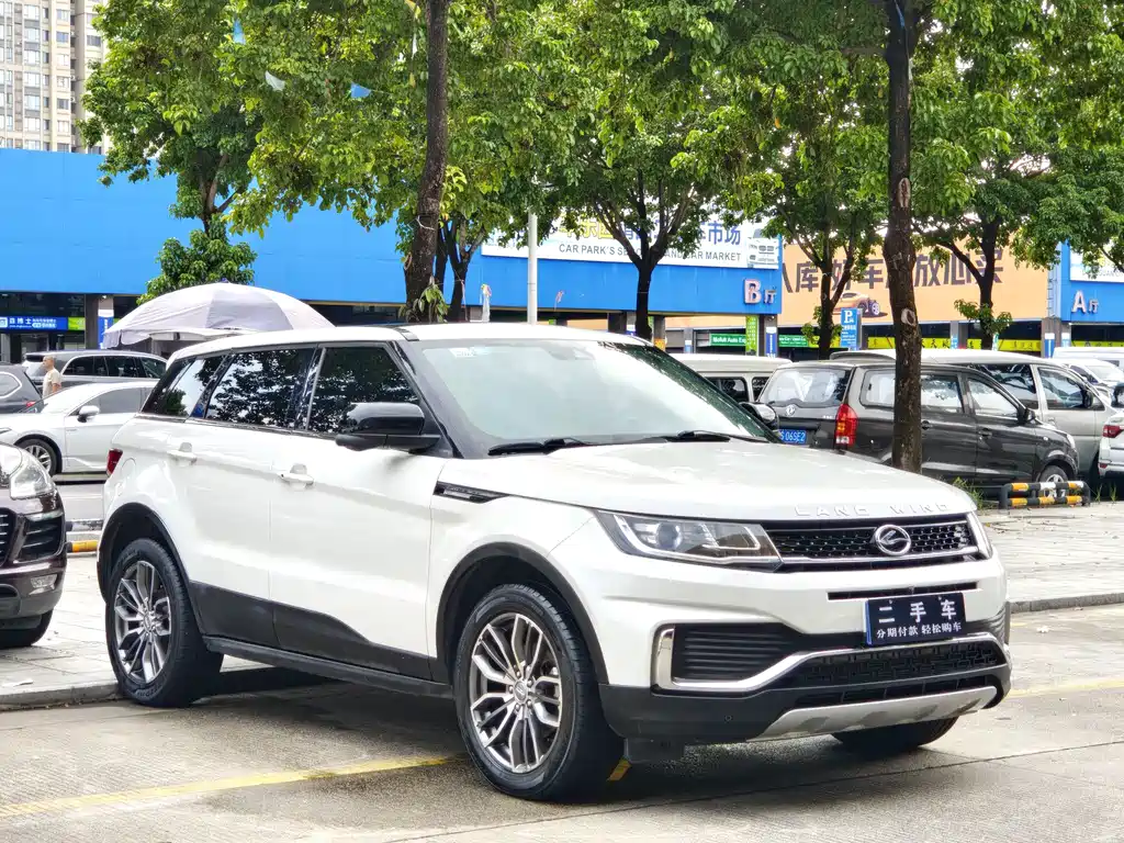 Landwind Landwind X7 — миниатюра 3